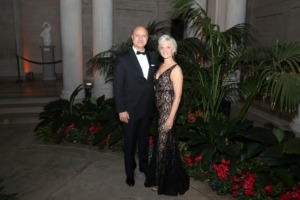 Dr. and Mrs. Mazen Kamen, Founders of The Kamen Brain Tumor Foundation