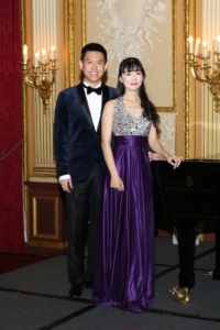 31 Pianists Mr. Jingci Liu, Ms. Wenting Yu_r